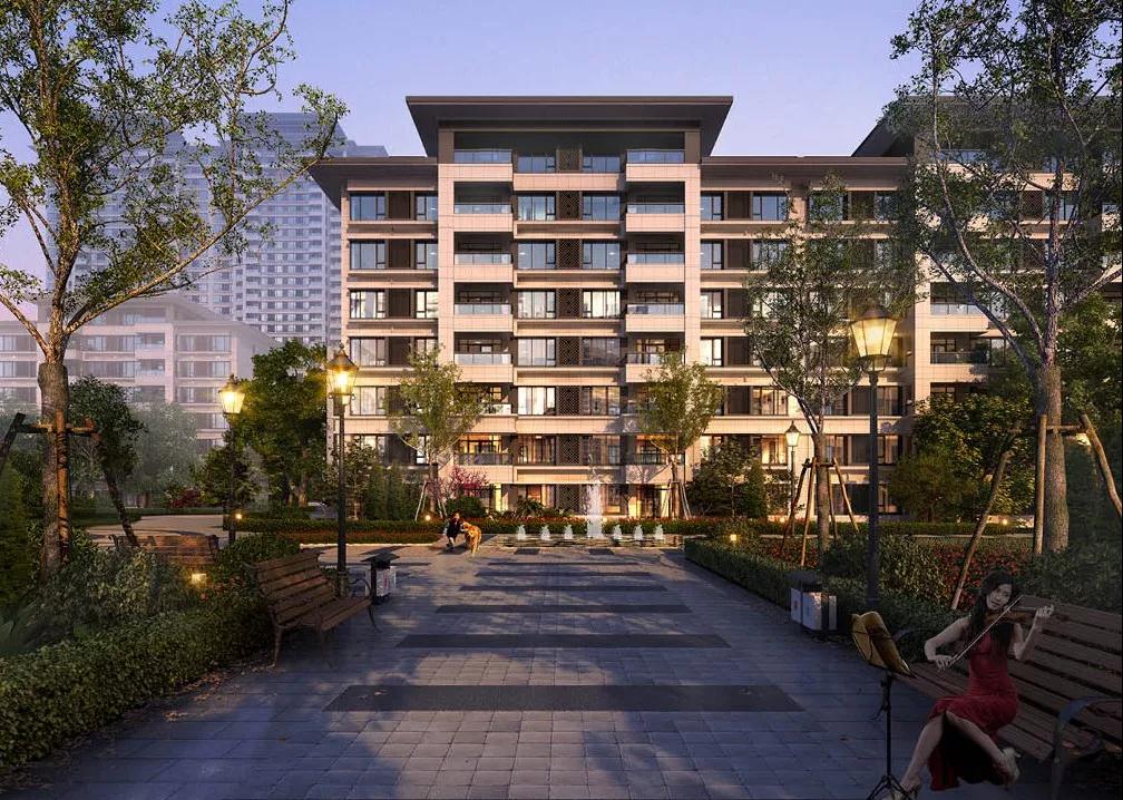 mg冰球突破集团倾力打造洛北千亩理想之境