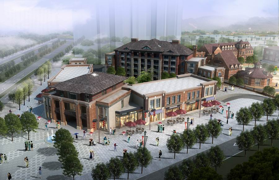 21-西商业，，，，，，旅馆透视.JPG